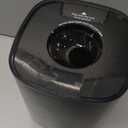 4.5L Humidifiers for Bedroom, Humidifiers for Home Large Room, Cool Mist Humidfiers for Baby and Plant with Timer, Adjustable Mist Level, 360° Nozzle, Auto Shut-Off, Black