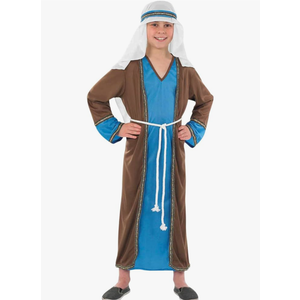 fun shack Kids Joseph Costume Kids, Boys Joseph Costume For Boys, St Joseph Costume for Kids, Saint Joseph Costume Kids M