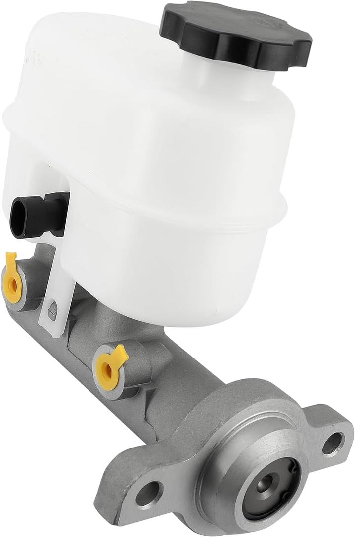 M630509 Brake Master Cylinder w/Reservoir&Sensor For Chevrolet Chevy Silverado 1500,For GMC Sierra 1500 2008-2013 ONLY For 13/16 Inch Bore with RPO Code JL4