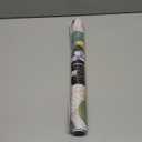 Watercolor Green Yellow Gold Leaf Modern Mosaic Peel and Stick Wallpaper Contact Paper Vintage Vinyl Stick on Wall Paper for Bedroom Bathroom Kitchen Cabinet Renter Friendly (17.7" x 118")