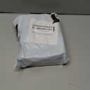 2 Pack Large Acrylic Money Organizer Cash Trays,7 Section 6.7"x4.9"x1.7" Dividers Money Organizer,Eyeshadow Makeup Palette Organizer,Clear Bill Money Organizer for Cash Envelope Card(Large)