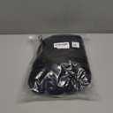 Long Black Formal Dresses for Women Gowns Evening Party Cocktail Dress,Split Elegant V Neck Wrap Ruffle Wedding Guest Dresses (Large, Black)