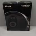 Tikom Robot Vacuum and Mop Combo, 5000Pa Robotic Vacuum Cleaner, 150 Min Max, App & Remote Control, Ideal for Hard Floor, Carpet, Pet Hair, Self-Charge(G8000 Max)