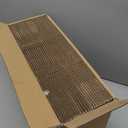 Calenzana 11x6x6 Shipping Boxes Set of 25, Corrugated Cardboard Box for Mailing Small Business Packing Gifts, White