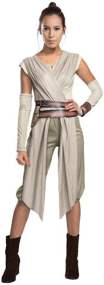 Star Wars The Force Awakens Adult Rey Costume, Medium