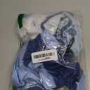 4 Pack Dog Pajamas Pet Costumes Dog Jammies Onesies Sweatshirt Adjustable Breathable Stretchy Clothes for Puppy Small Medium Large Dogs Girls Boys,M (Conch, Blue, Underwater Animals, Navy)