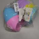 JOYIN 12 Pcs Large Plastic Easter Eggs, 6 Inches Colorful Jumbo Eggs Fillable for Easter Themed Hunt Basket Stuffers Fillers Filling Treats Party Favor Classroom Prize Supplies