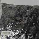 ASPO Men's Windproof Warm Golf Vest Outerwear with 6 Pockets Waterproof Winter Softshell Sleeveless Puffer Jacket for Hiking, Size M , Black