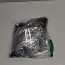 LABEAUT Black and White Wig with Bangs Short Curly Wavy Hair for Kids Women Girls 2021 Two Tone Half and Half Party Halloween Wig + Free Cap