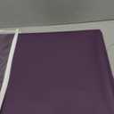 PU Faux Leather Rectangle Tablecloths | (TCE17-54108) Purple  Waterproof & Spill Proof Dining Table Cover | Decorative Washable Tablecloth for Home, Kitchen, Party (54X108)