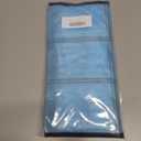 NIMES Hanging Closet Underwear Sock Jewelry Storage Over The Door Classroom Cell Phone Calculator Organizer Clear Pockets (BLUE-12 & 9 POCKETS PACK)