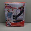 JOYIN Arcade Basketball Game Set with 4 Balls and Hoop for Kids 3 to 12 Years Old Indoor Outdoor Sport Play - Easy Set Up - Air Pump Included - Ideal for Competition