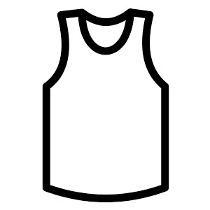 Cotrasen Men's Tank Top UPF 50+ Sleeveless Shirt Cotton Moisture Wicking Casual Gym Workout Shirts Cooling Muscle Tee Shirt Blue, Size: 2XL