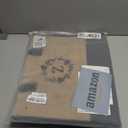 Monogrammed Tote Bags, 3Pcs Birthday Gifts for Women Initial Personalized Jute Tote Bags for Her Female Sister Mom