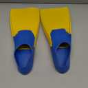 Sporti Adult-Kids Swim Fins for Pool Lap Swimming - Long Floating Fins for Swimming & Snorkeling - Swim Flippers for Training,  Size: Youth 4-5 / W 6