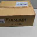 STICKGOO 10-Sheet Herringbone Tile Peel and Stick Backsplash, White Marble PVC Mixed Metal Gold Stick on Backsplash, Self Adhesive Wall Tile for Kitchen and Bathroom