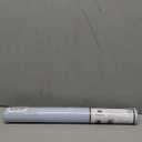 Dimoon 236''x17.7'' Blue Peel and Stick Wallpaper Contact Paper Modern Self Adhesive Wall Paper Removable Renter Friendly Textured Solid Color Shelf Cabinet Vinyl Roll (236''x17.7'', Light Blue)