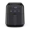 Chefman TurboFry Touch 6 Qt Air Fryer w/ Digital Display and Shake Reminder - Black
