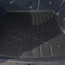 SMARTLINER All Weather Custom Fit Cargo Liner Behind The 2nd Row Compatible with 2022-2022 Jeep Grand Cherokee