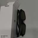 RF 3D Glasses Active Shutter RF 3D Glasses Rechargeable RF 3D TV Projectors 3D Movies Games Active Shutter RF 3D Glasses for Sony Epson Toshiba Sharp's RF 3D TV