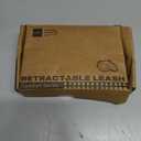 Fida Retractable Dog Leash, 16 ft Dog Walking Leash for Small Dogs up to 26 lbs, 360° Tangle Free, Black