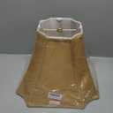 Tootoo Star Antique Octagonal Royal Bell Lamp Shade for Floor Lampshade and Table Lamp,(6.3x6.3) x(13x13) x10.8",Antique Gold ((6.3 x 6.3)" x (13 x 13)'' x 10.8")