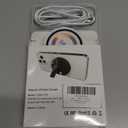 Magnetic Charger for Android Samsung Wireless Charger Fast Charging for Samsung Galaxy S24 Ultra S24+ S24 S23 S22 S21 S20 S10, Magsafe Charger Kickstand for iPhone 17 16 15 Pro Max Plus 14 13 12