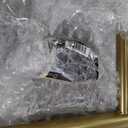 Modway Abigail Queen Metal Headboard in Gold