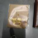 Royal Wallet Set Of Accessories Men's Slim Blocking Wallet (Brown)