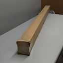 Joydeco Cordless Zebra Blinds for Windows, Dual Layer Light Control Window Blinds with Light-Proof Aluminum Cover, Free-Stop Roller Shades for Home & Office (White,31" W x 75" H)