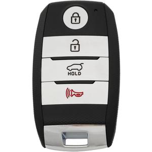Key Fob Case Replacement Key Fob Cover fit for Kia Forte Koup NIRO Optima Rio Sorento NIRO Soul Sportage Smart Key Fob Shell