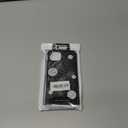 hsimnsi Compatible for iPhone15 Plus Case,Cute Sunflower Floral Patternor with Shockproof Slim Soft TPU and Hard PC Protective Cases for Women Girls Designed for iPhone 15 Plus Black