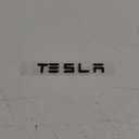 2025 Tesla Model 3 Y S X Metal Logo Letters Emblem Matte Black Glossy Tailgate Badge with Adhesive, ABS Trunk Rear Decal Replacement for Highland Juniper Refresh Models Raised Letters