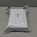 2 Pack Bottle Rack, Fridge Organizer Bottle Rack, Stackable Wine Rack Plastic Bottle Holder (2)