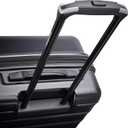 Samsonite Omni 2 Hardside Expandable Luggage with Spinner Wheels, PRO 2PC SET (CO/M), Midnight Black, 2-piece Set