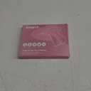 Handheld Micro Tagging Stitch Gun for Clothes - Quick Clothing Fixer - Mini Sewing Kit - Includes 6 Needle, 1000 Black Fasteners & 1000 White Fasteners (Purple)