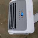 BLACK+DECKER Smart Portable Air Conditioner, 14,000 BTU (10,200 BTU SACC) for Rooms up to 700 Sq. Ft., Smart Portable AC with Follow Me Remote and Window Kit, BPACT14WT, White