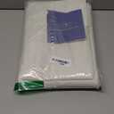 100% Blackout Shield Linen Blackout Curtains for Bedroom 84 Inches Long, Back Tab/Rod Pocket Living Room Drapes, Thermal Insulated Blackout Curtains 2 Panels Set, 50" W x 84" L, Light Cream