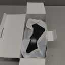 Gaiatop Foldable Small Desk Fan with LED Night Light, Wireless 6000mAh Battery Powered Portable Fan USB Rechargeable, Bedroom Office Dorm Travel Camping Cruise Essentials, Gifts for Women Men, Black