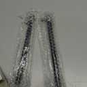 2PCS Adjustable Splitter Strut Rods, 8"-11" Front Lip Strut Rod Bumper Splitter Universal Tie Support Bars Black