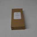 DN DECONATION Flameless Christmas Tree Candlesticks with Remote, LED Christmas Flameless Taper Candles Battery Operated, Frosted Tree Fake Candle Sticks for Xmas Table Decor Window Decorations 2PCS (Set of 2)