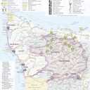 Olympic National Park Day Hikes Map (National Geographic Topographic Map Guide, 1716), Map
