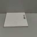 10x10 Black Collage Picture Frame with 4 4x4 Opening Mat - Wide Molding - Includes Both Attached Hanging Hardware and Desktop Easel - Display Pictures 4 x 4 or 10 x 10