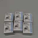 MR16 Halogen Bulb 50W 12V, Durable 6 Packs High Output Halogen Light Bulbs 2 pin GU5.3 Base for Landscape Lights, Track Lights, Fiber Optics, Desk Lamps, Dimmable, 2700K Warm White