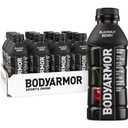 BODYARMOR Sports Drink Sports Beverage, Blackout Berry, Coconut Water Hydration, Natural Flavors With Vitamins, Potassium-Packed Electrolytes, Perfect For Athletes, 16 Fl Oz (Pack of 12)