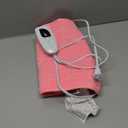 Deepsoon Heating Pad,Electric Heating Pads for Back,Neck,Abdomen,Moist Heating Pad for Shoulder,Knee,Arms,Legs,Dry/Moist Heat & Auto Shut Off,Christmas Gifts for Men and Women,BabyPink,24x12 Inch