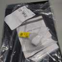 LazBlinds 100% Blackout Roller Shades, No Tools No Drill Cordless Blinds for Windows, Thermal Insulated UV Protection Privacy Window Shades for Bedroom (36''W x 72''H, Black)