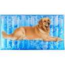 Cool Pet Pad, Dog Cooling Mat, Suitable for Dogs and Cats, Suitable for All Types of Pets, Washable and Portable, Summer Keep Your Pet Cool (47.2X29.5in)