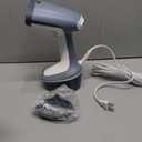 YIKA Steamer for Clothes, 30s Heat Up, 300ml Water Tank, Portable Garment & Clothing Wrinkle Remover, Travel Steam Iron with 25 Minutes Continuous Steam for All Kinds of Fabrics (Grey)