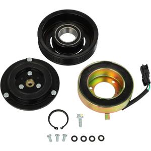 ECCPP AC Clutch 2015-2017 for Ford for F-150 2.7L Fast Cooling AC Compressor Clutch